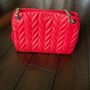 Kate spade red purse